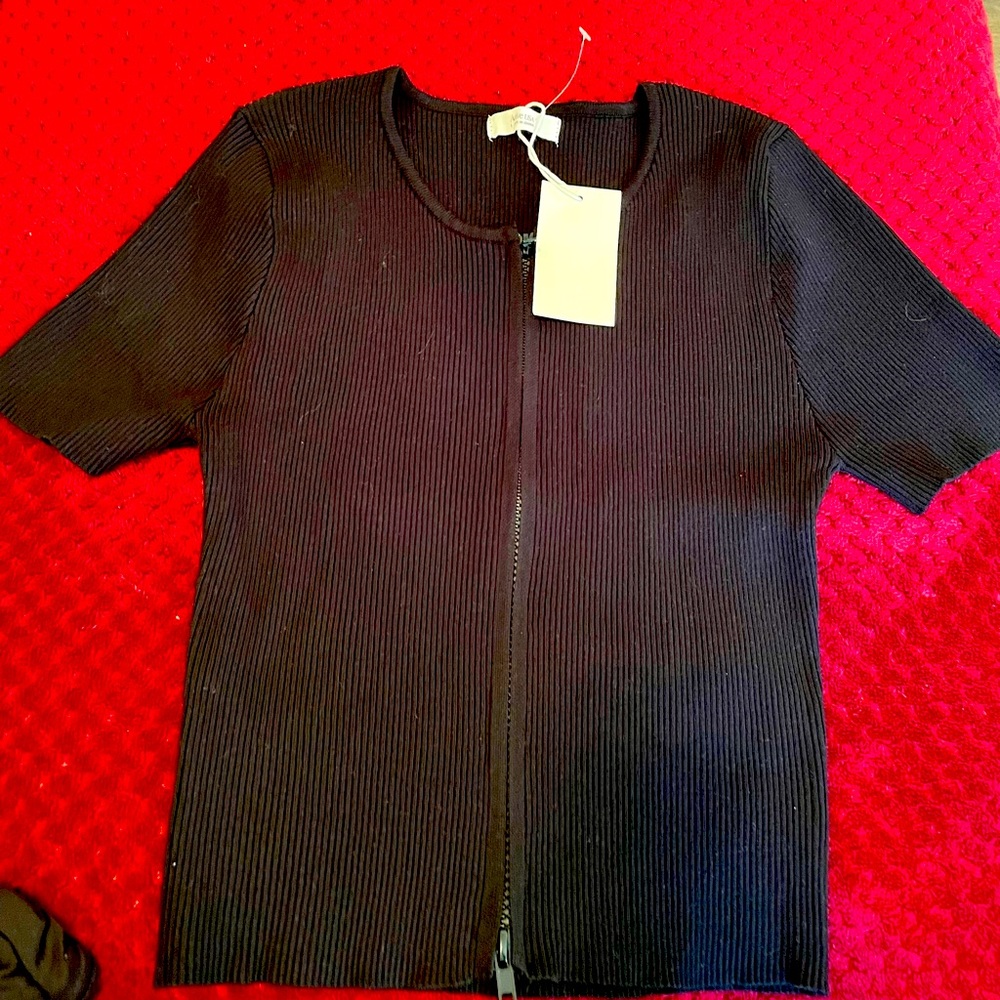 Crop sweater